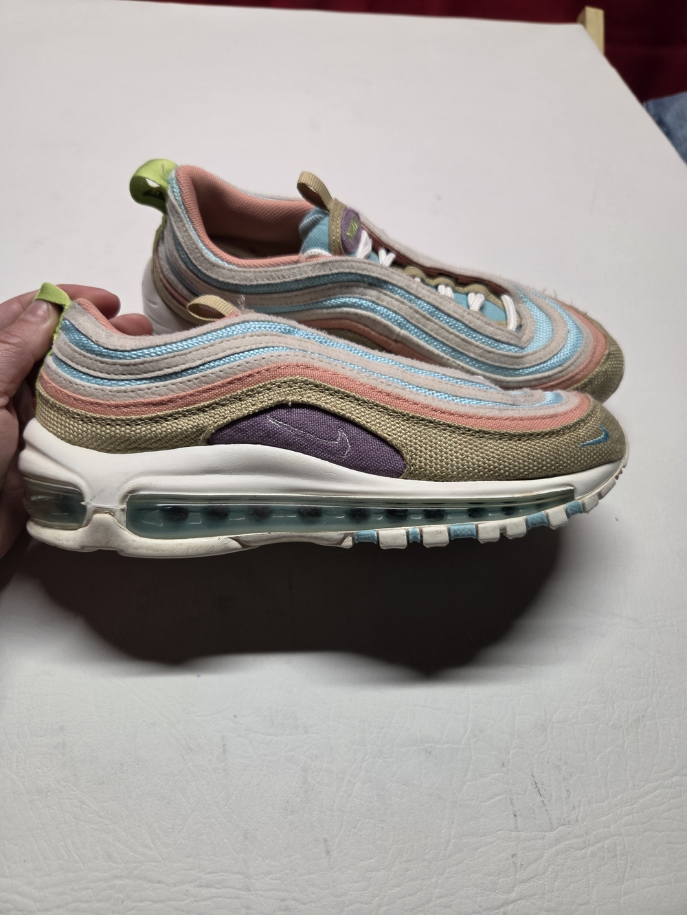Nike Air Max 97 Pastel Multi-Color Sneakers